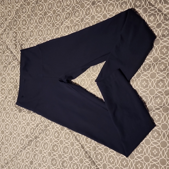 Lululemon High Rise Leggings Size 4 Dark Blue Excellent Condition - Picture 3 of 7